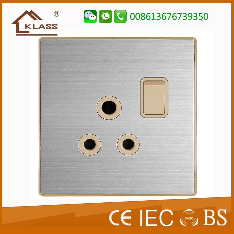 15A switched socket KB7-018